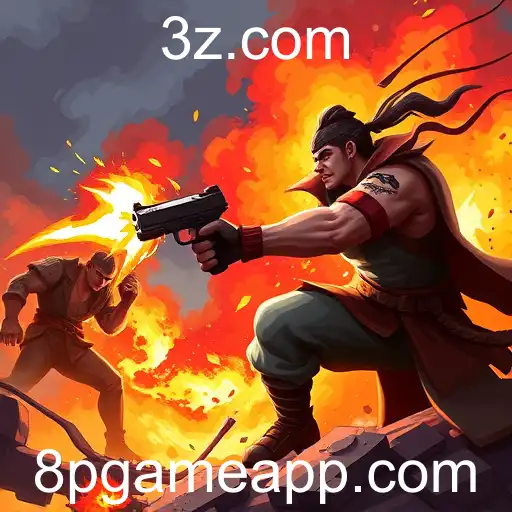 Explorando a Emoção nos Jogos de Ação do 8pgame