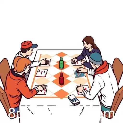 Jogos de Mesa: Uma Viagem ao Universo do 8pgame